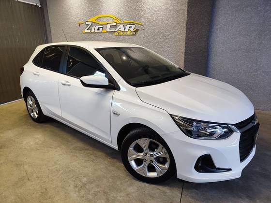 CHEVROLET ONIX 1.0 TURBO FLEX LTZ MANUAL